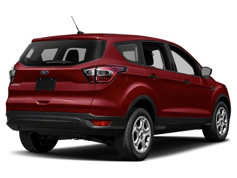 2019 Ford Escape SE FWD Ruby Red Metallic Tinted Clearcoat  Shot 24