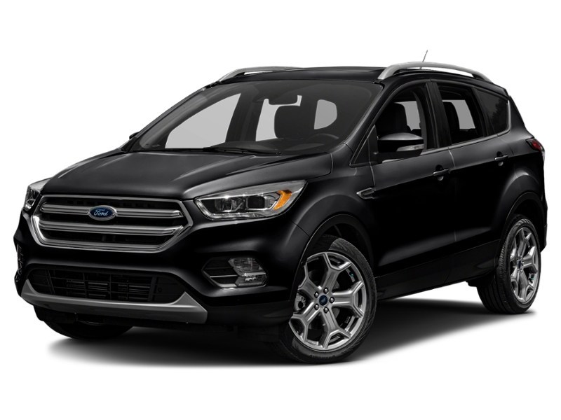 2017 Ford Escape Titanium | 2.0L | ROOF | NAV | BLIS | 19s Shadow Black  Shot 4