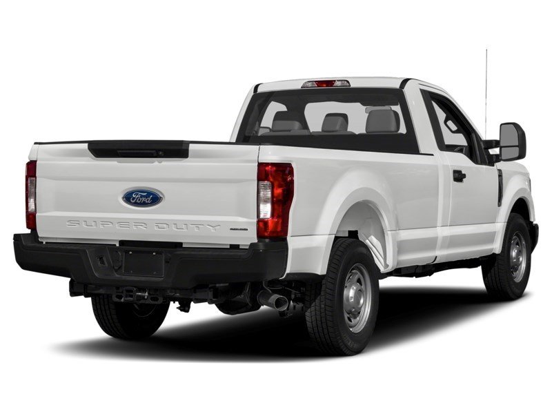 2019 Ford F-350 XL 4WD Reg Cab 8' Box Oxford White  Shot 2