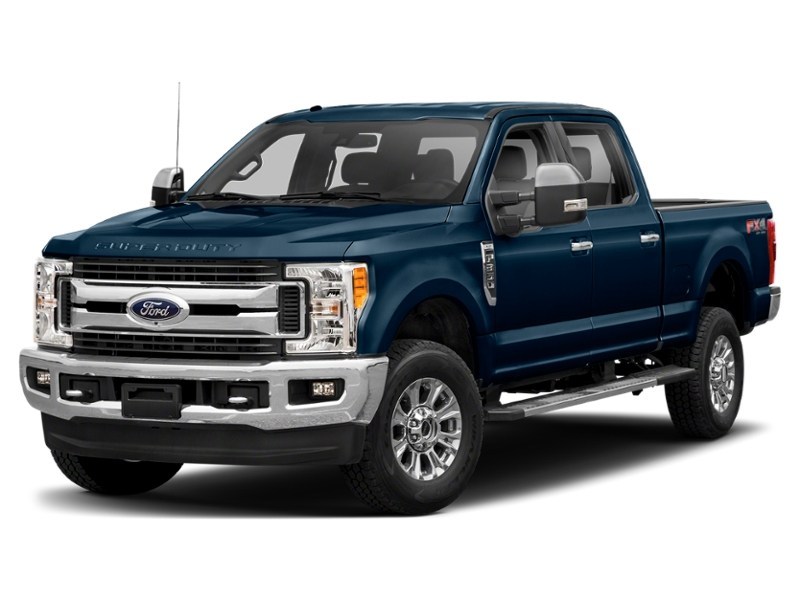 2019 Ford Super Duty F-250 SRW XLT 4WD Crew Cab 6.75' Box Blue Jeans Metallic  Shot 13