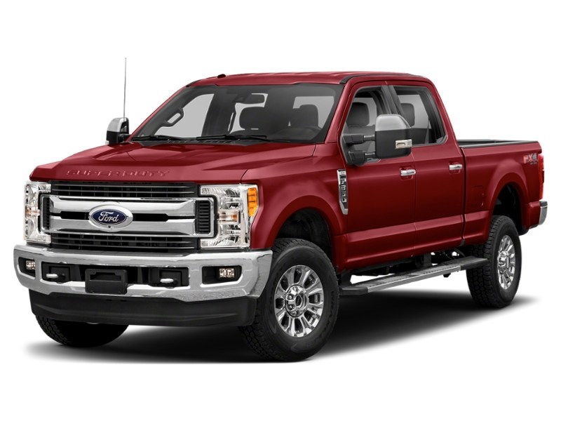 2019 Ford Super Duty F-250 SRW XLT 4WD Crew Cab 6.75' Box Ruby Red Tinted Clearcoat  Shot 28