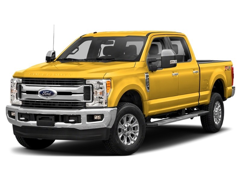 2019 Ford Super Duty F-250 SRW XLT 4WD Crew Cab 6.75' Box Yellow  Shot 61