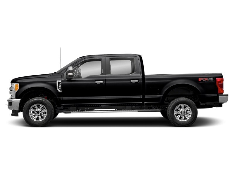 2019 Ford Super Duty F-250 SRW XLT 4WD Crew Cab 6.75' Box Agate Black Metallic  Shot 57