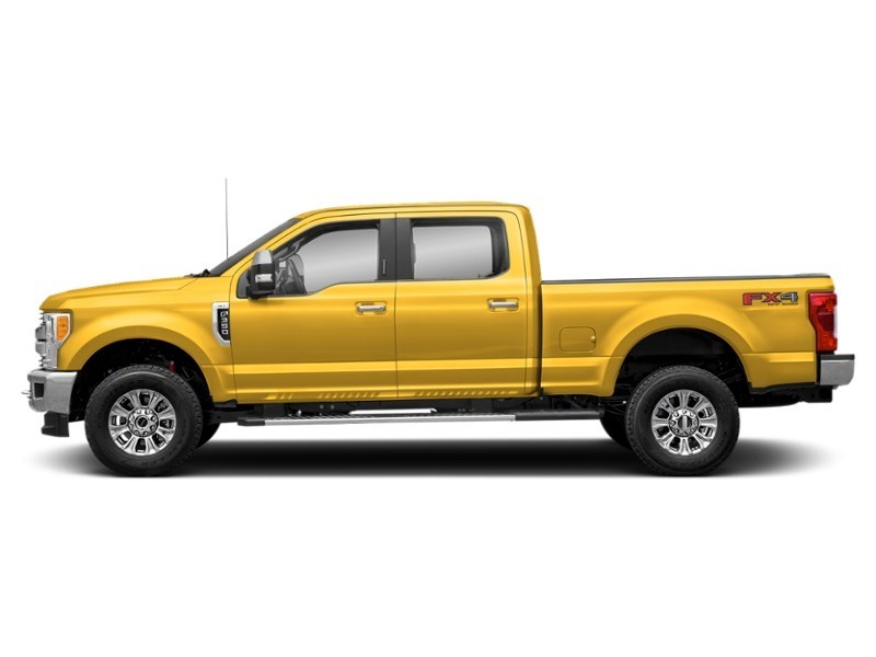 2019 Ford Super Duty F-250 SRW XLT 4WD Crew Cab 6.75' Box Yellow  Shot 63