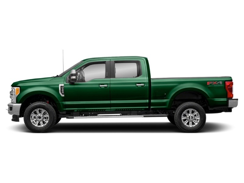 2019 Ford Super Duty F-250 SRW XLT 4WD Crew Cab 6.75' Box Green  Shot 83