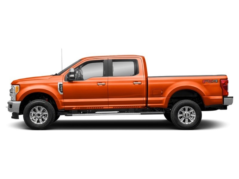 2019 Ford Super Duty F-250 SRW XLT 4WD Crew Cab 6.75' Box Orange  Shot 87