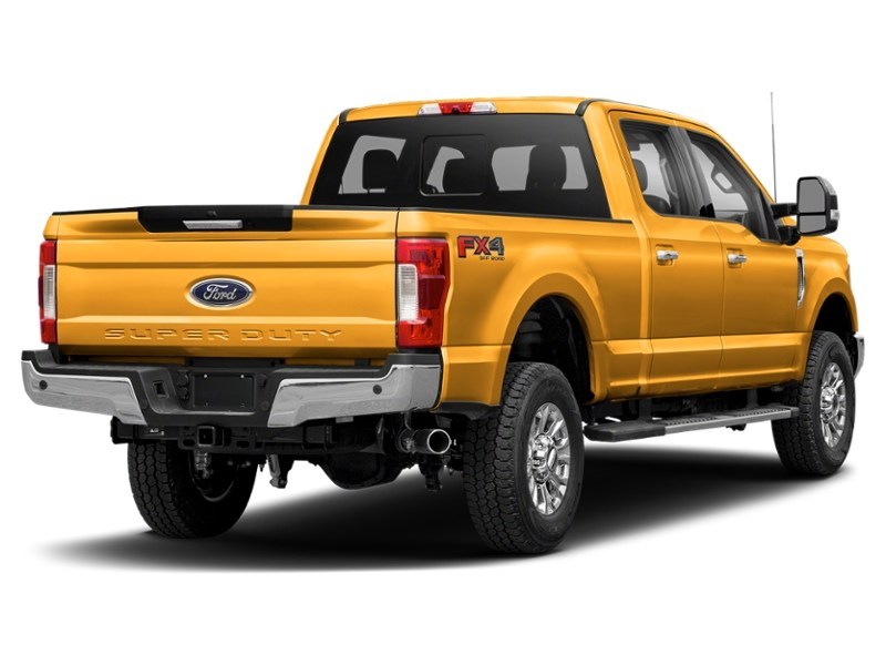 2019 Ford Super Duty F-250 SRW XLT 4WD Crew Cab 6.75' Box School Bus Yellow  Shot 72