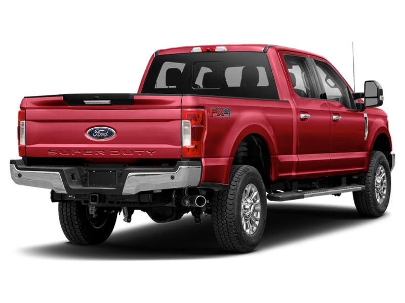 2019 Ford Super Duty F-250 SRW XLT 4WD Crew Cab 6.75' Box Vermillion Red  Shot 74