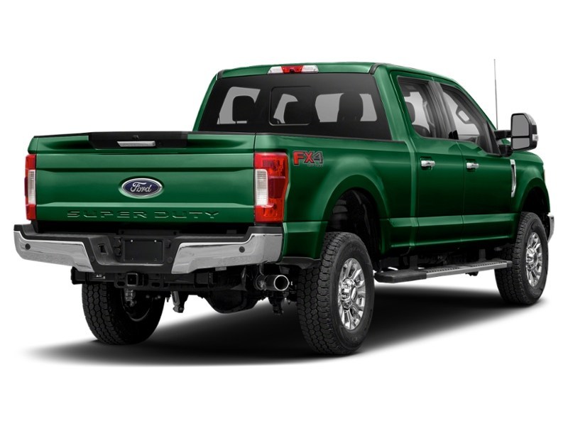 2019 Ford Super Duty F-250 SRW XLT 4WD Crew Cab 6.75' Box Green  Shot 84