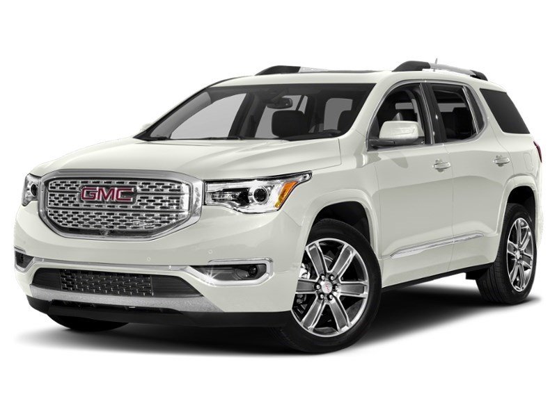 2018 GMC Acadia AWD 4dr Denali White Frost Tricoat  Shot 4