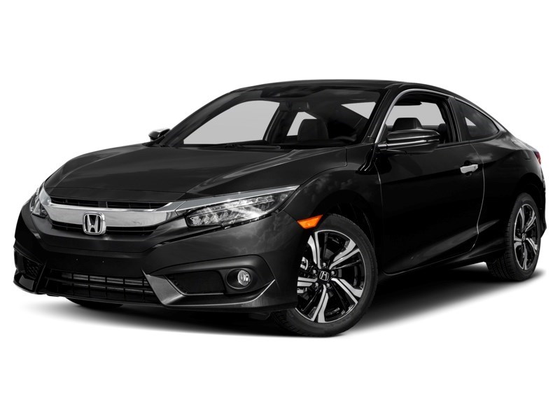 2017 Honda Civic 2dr CVT Touring Crystal Black Pearl  Shot 1