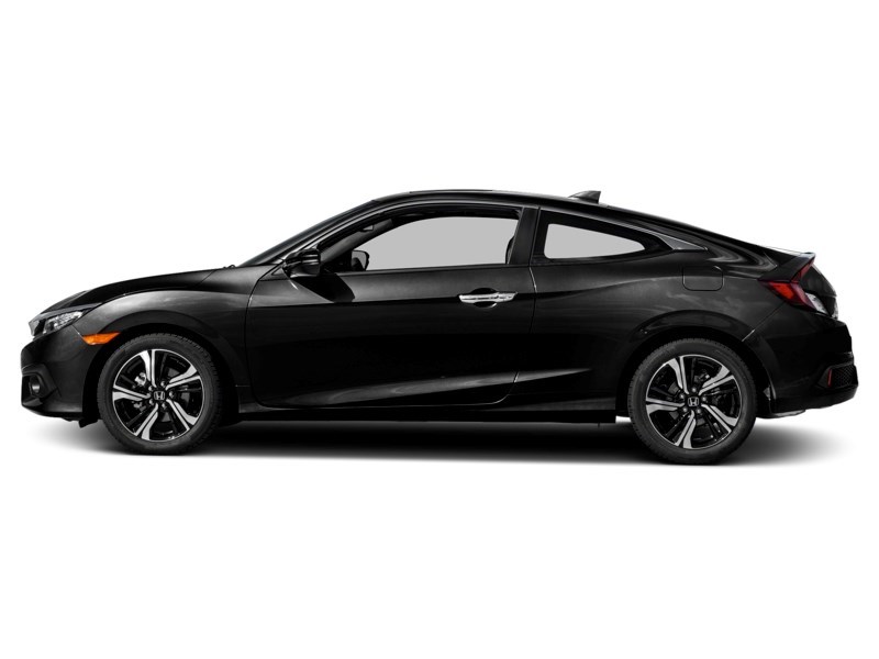 2017 Honda Civic 2dr CVT Touring Crystal Black Pearl  Shot 3