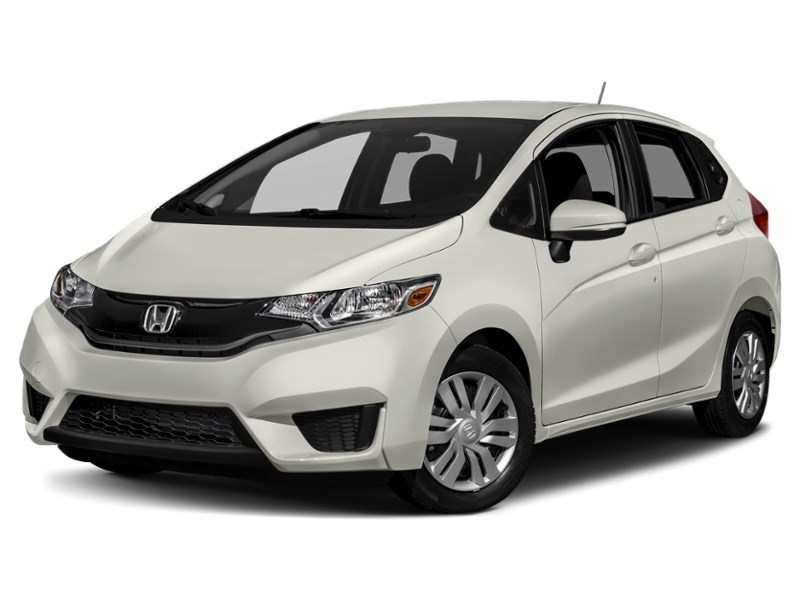 2017 Honda Fit 5dr HB CVT LX White Orchid Pearl  Shot 1