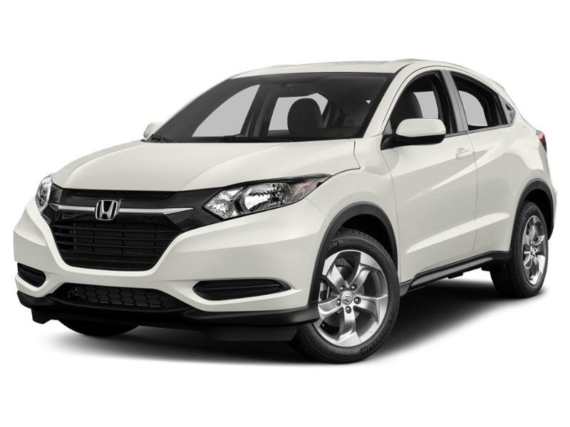 2017 Honda HR-V 4WD 4dr CVT LX |Fuel Efficient Reliability White Orchid Pearl  Shot 1