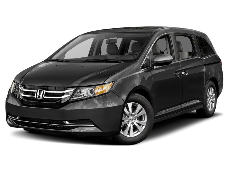 2017 Honda Odyssey 4dr Wgn EX-L w/RES Modern Steel Metallic  Shot 1