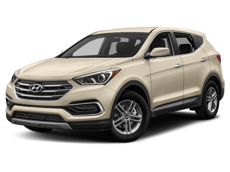 2017 Hyundai Santa Fe Sport FWD 4dr 2.4L Frost White  Shot 4