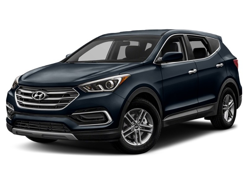 2017 Hyundai Santa Fe Sport AWD 4dr 2.4L SE Nightfall Blue  Shot 41