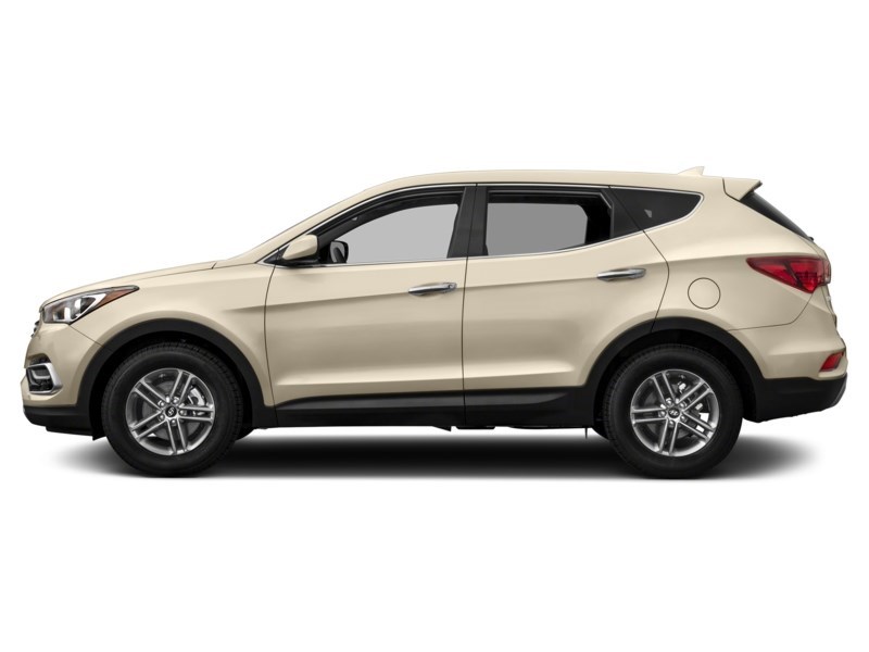 2017 Hyundai Santa Fe Sport FWD 4dr 2.4L Frost White  Shot 3