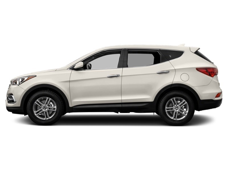 2018 Hyundai Santa Fe Sport 2.4L Premium AWD Frost White  Shot 3