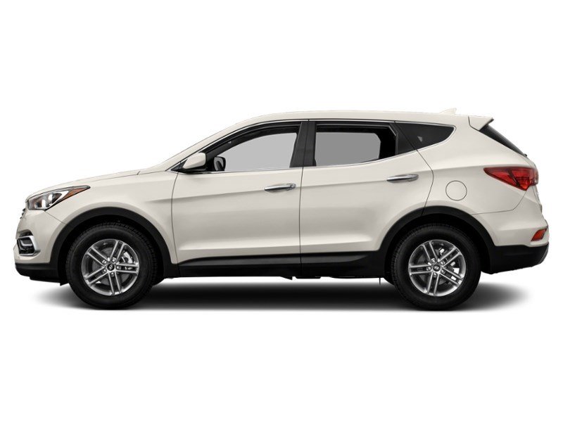 2018 Hyundai Santa Fe Sport 2.4L FWD Frost White  Shot 3