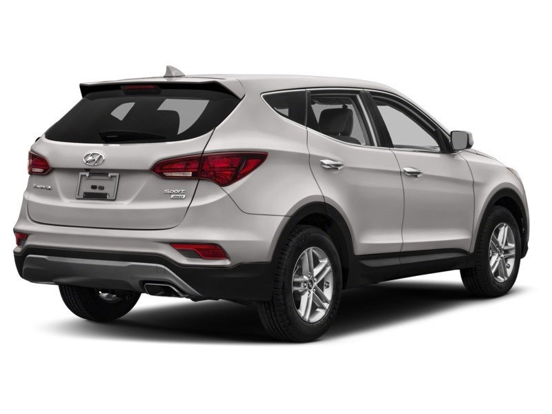 2017 Hyundai Santa Fe Sport FWD 4dr 2.4L Sparkling Silver  Shot 19