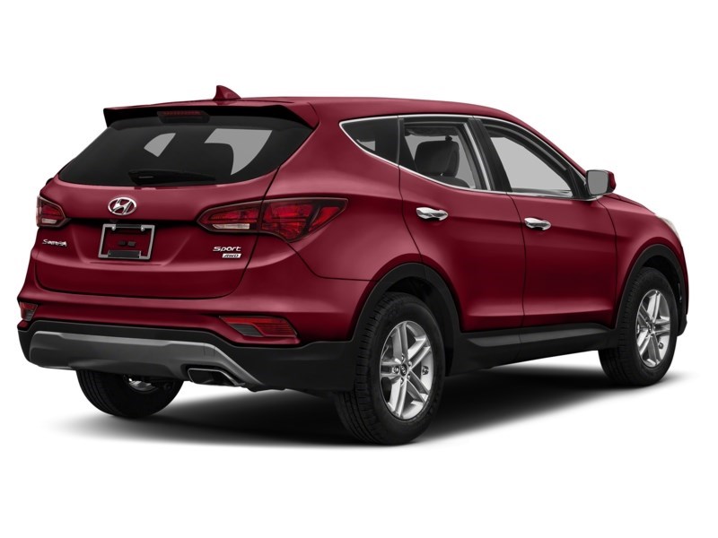 2017 Hyundai Santa Fe Sport FWD 4dr 2.4L Serrano Red  Shot 31