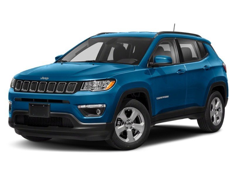 2018 Jeep Compass North 4x4 Laser Blue Pearl  Shot 10