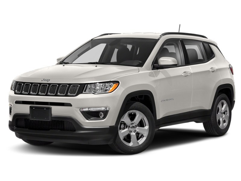 2018 Jeep Compass North 4x4 White  Shot 37
