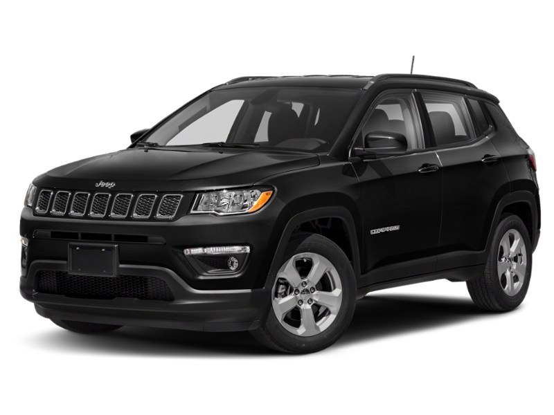 2018 Jeep Compass North 4x4 Diamond Black Crystal Pearl  Shot 46