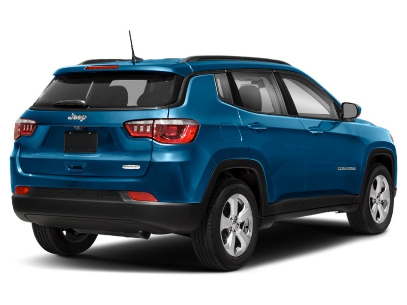 2018 Jeep Compass North 4x4 Laser Blue Pearl  Shot 12