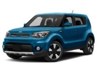2019 Kia Soul EX Auto Caribbean Blue  Shot 4