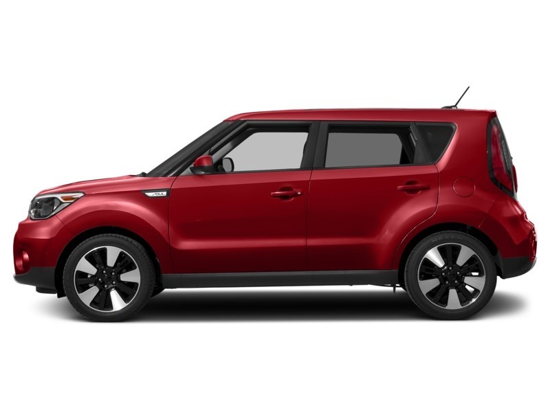2019 Kia Soul EX Auto Inferno Red  Shot 3
