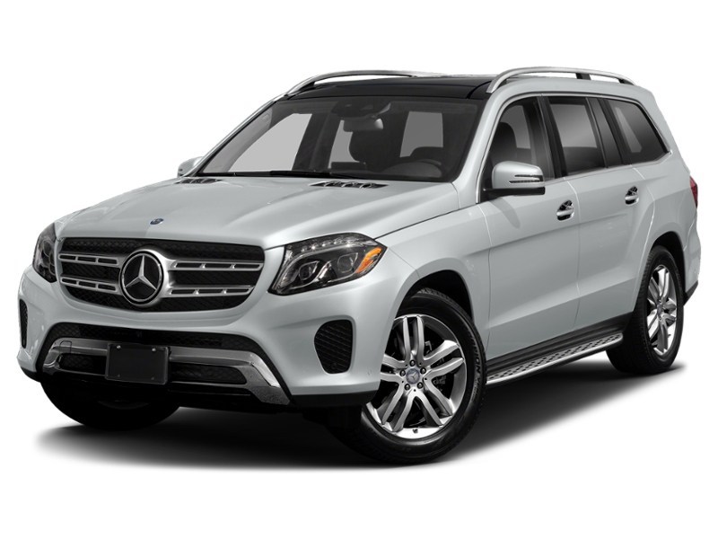 2019 Mercedes-Benz GLS 450 GLS 450 4MATIC SUV Iridium Silver Metallic  Shot 4
