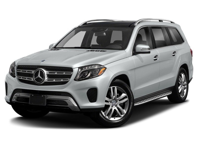 2019 Mercedes-Benz GLS 450 GLS 450 4MATIC SUV Iridium Silver Metallic  Shot 1