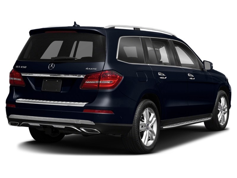 2019 Mercedes-Benz GLS 450 GLS 450 4MATIC SUV Cavansite Blue Metallic  Shot 26