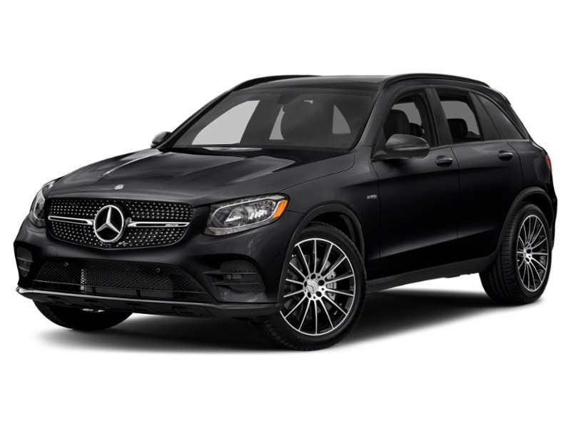 2018 Mercedes-Benz AMG GLC 43 AMG GLC 43 4MATIC SUV Black  Shot 16