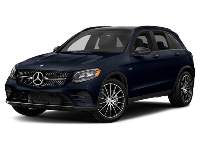 2018 Mercedes-Benz AMG GLC 43 AMG GLC 43 4MATIC SUV Cavansite Blue Metallic  Shot 52