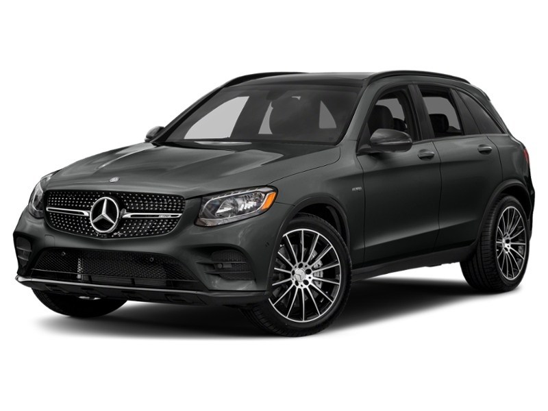 2018 Mercedes-Benz AMG GLC 43 AMG GLC 43 4MATIC SUV Selenite Grey Metallic  Shot 67
