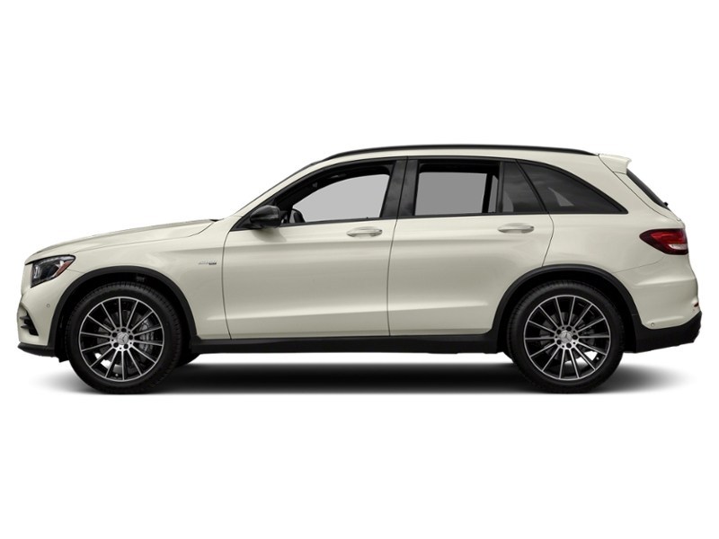 2018 Mercedes-Benz AMG GLC 43 AMG GLC 43 4MATIC SUV Polar White  Shot 5