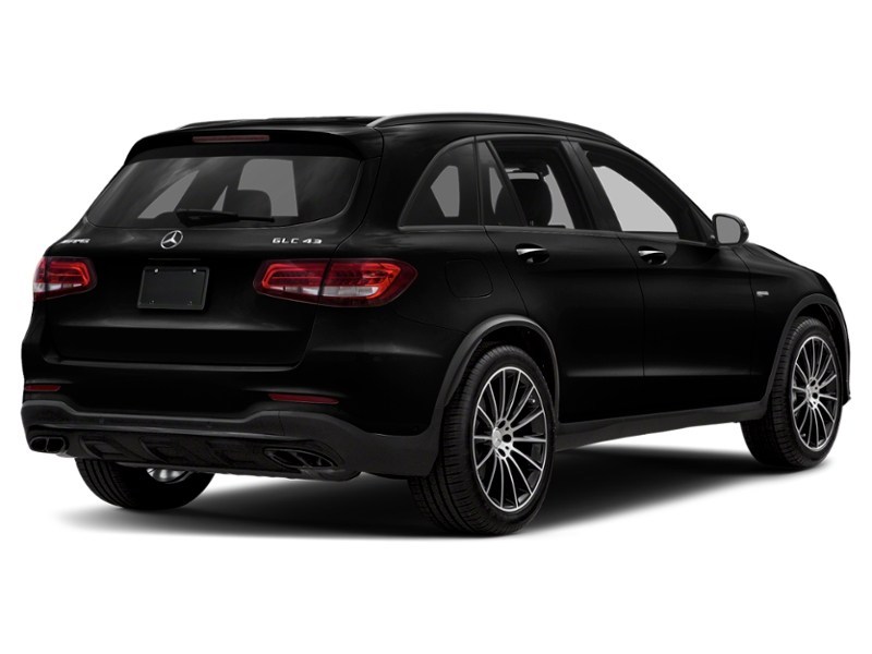 2018 Mercedes-Benz AMG GLC 43 AMG GLC 43 4MATIC SUV Obsidian Black Metallic  Shot 24