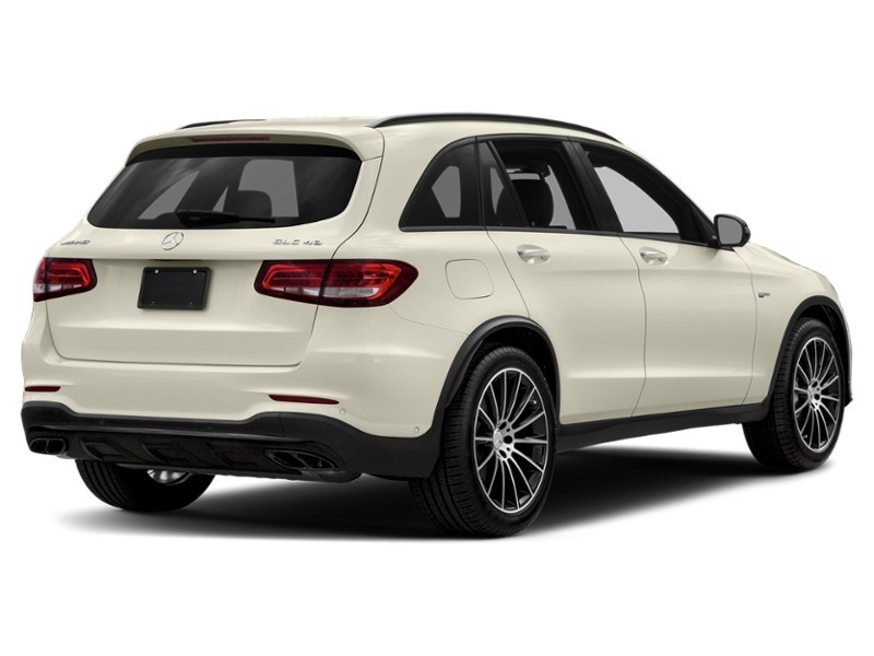 2018 Mercedes-Benz AMG GLC 43 AMG GLC 43 4MATIC SUV designo Diamond White  Shot 44