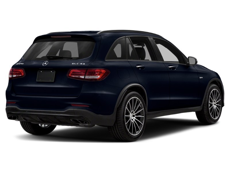 2018 Mercedes-Benz AMG GLC 43 AMG GLC 43 4MATIC SUV Cavansite Blue Metallic  Shot 54