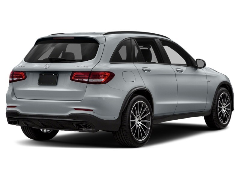 2018 Mercedes-Benz AMG GLC 43 AMG GLC 43 4MATIC SUV Diamond Silver  Shot 62