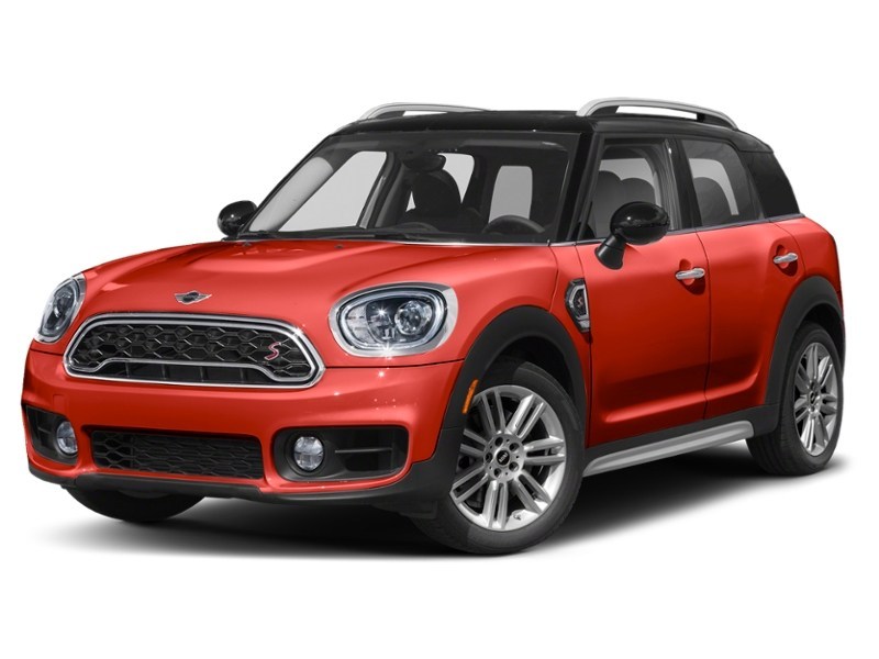 2019 MINI Countryman Cooper S ALL4 Chili Red  Shot 10