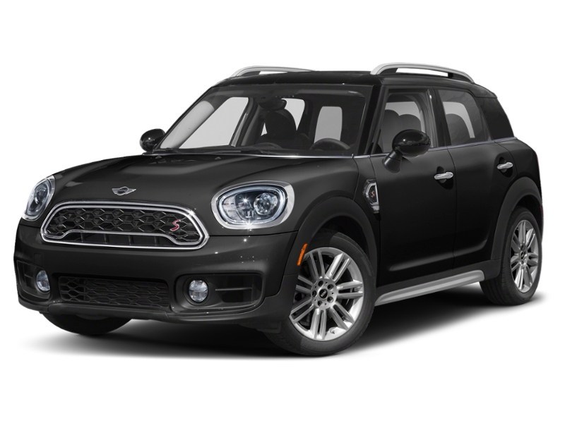 2019 MINI Countryman Cooper S ALL4 Midnight Black Metallic  Shot 16