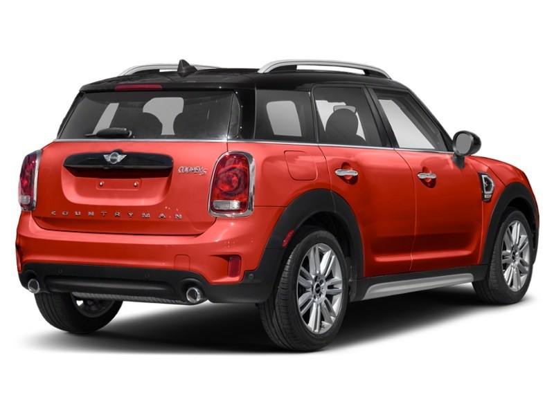 2019 MINI Countryman Cooper S ALL4 Chili Red  Shot 12