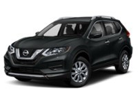 2019 Nissan Rogue AWD S Magnetic Black Metallic  Shot 1