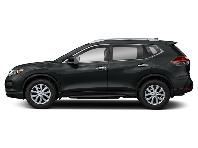 2019 Nissan Rogue AWD S Magnetic Black Metallic  Shot 5