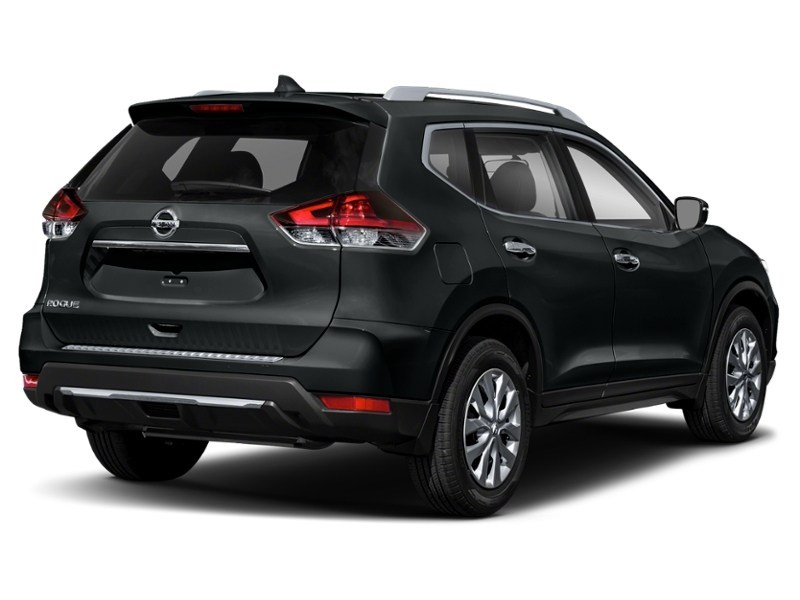 2019 Nissan Rogue AWD S Magnetic Black Metallic  Shot 2
