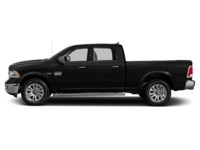 2016 RAM 1500 Laramie Longhorn | 4X4 | 3.0L | ROOF | NAV | 20s Brilliant Black Crystal Pearl  Shot 3